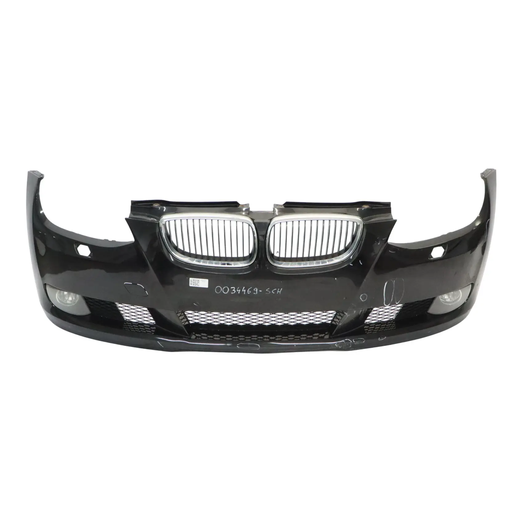 BMW E92 E93 Front Bumper Trim Panel Schwarz 2 Black - 668