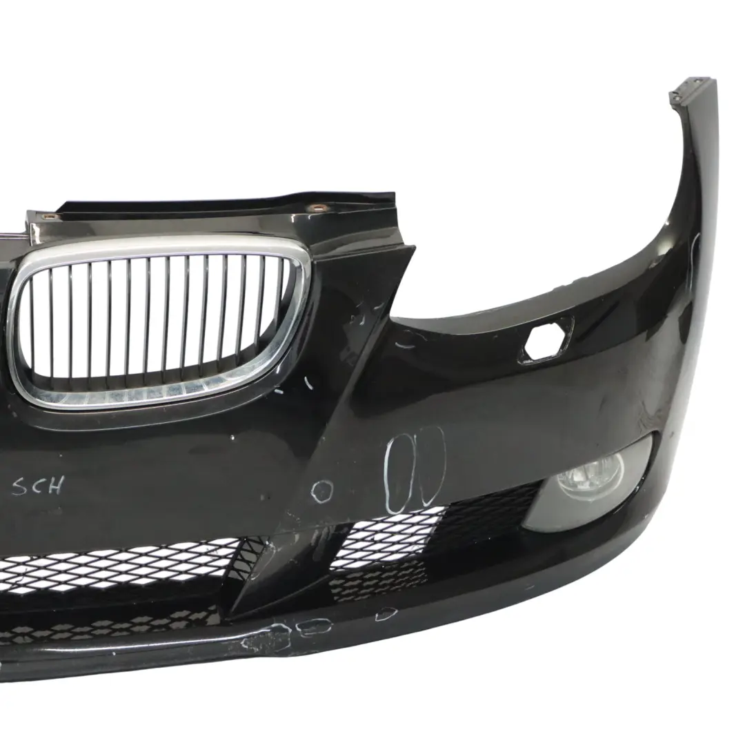 BMW E92 E93 Front Bumper Trim Panel Schwarz 2 Black - 668