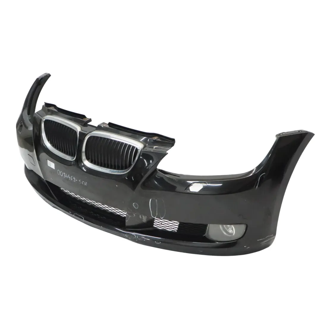 BMW E92 E93 Front Bumper Trim Panel Schwarz 2 Black - 668