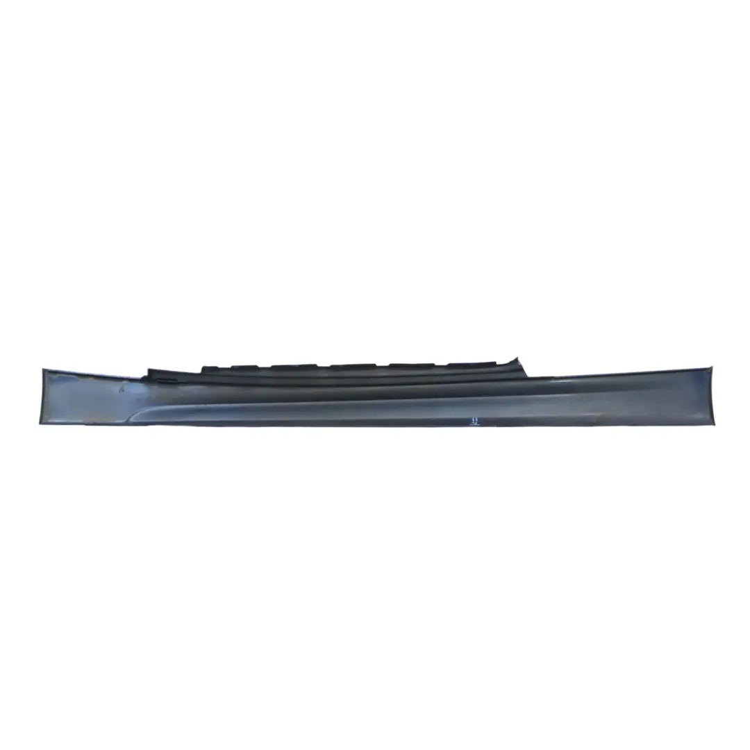 BMW E81 E82 E88 M Sport Sill Strip Faldon Derecho Le Mans Blau - 381