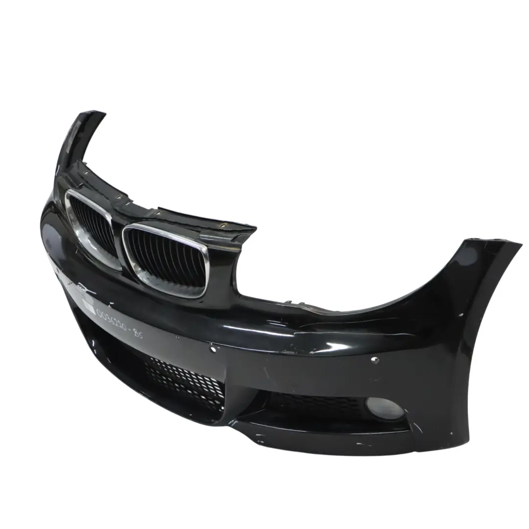 Front Bumper BMW E82 E88 M Sport PDC Trim Panel Black Sapphire Metallic 475