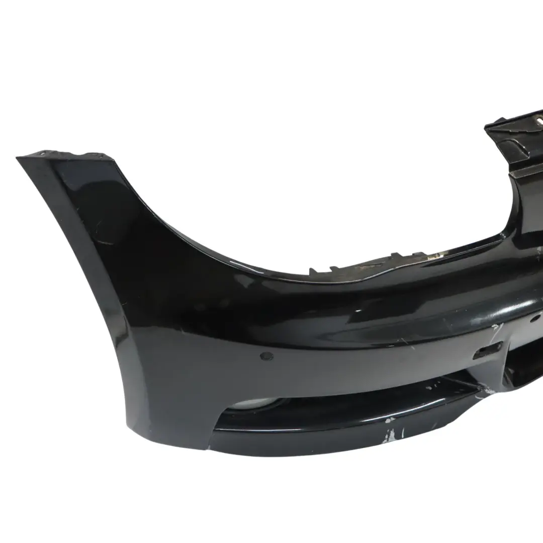 Front Bumper BMW E82 E88 M Sport PDC Trim Panel Black Sapphire Metallic 475