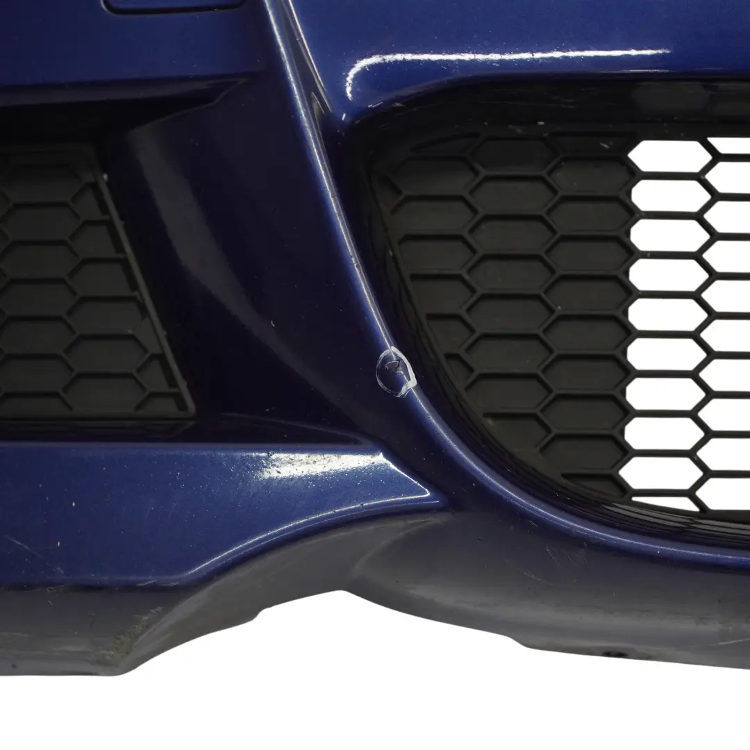 Front Bumper BMW E82 E88 M Sport PDC Trim Panel Le Mans Blue Metallic - 381