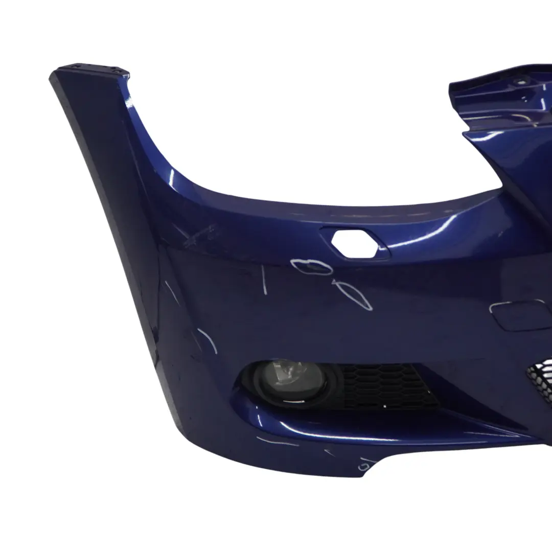 BMW E92 Bumper Front M Sport Trim Panel Le Mans Blau Blue Metallic - 381