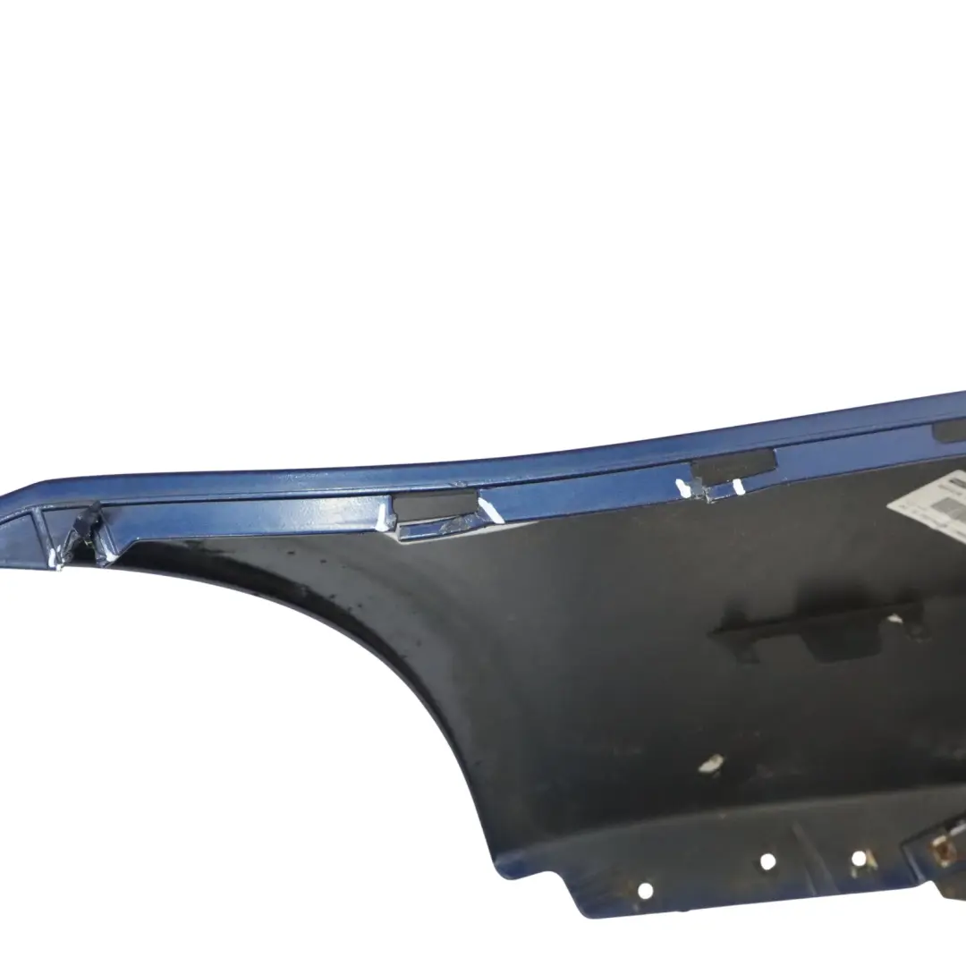 BMW E82 E88 M Sport Rear Bumper Trim Panel Le Mans Blue Metallic - 381