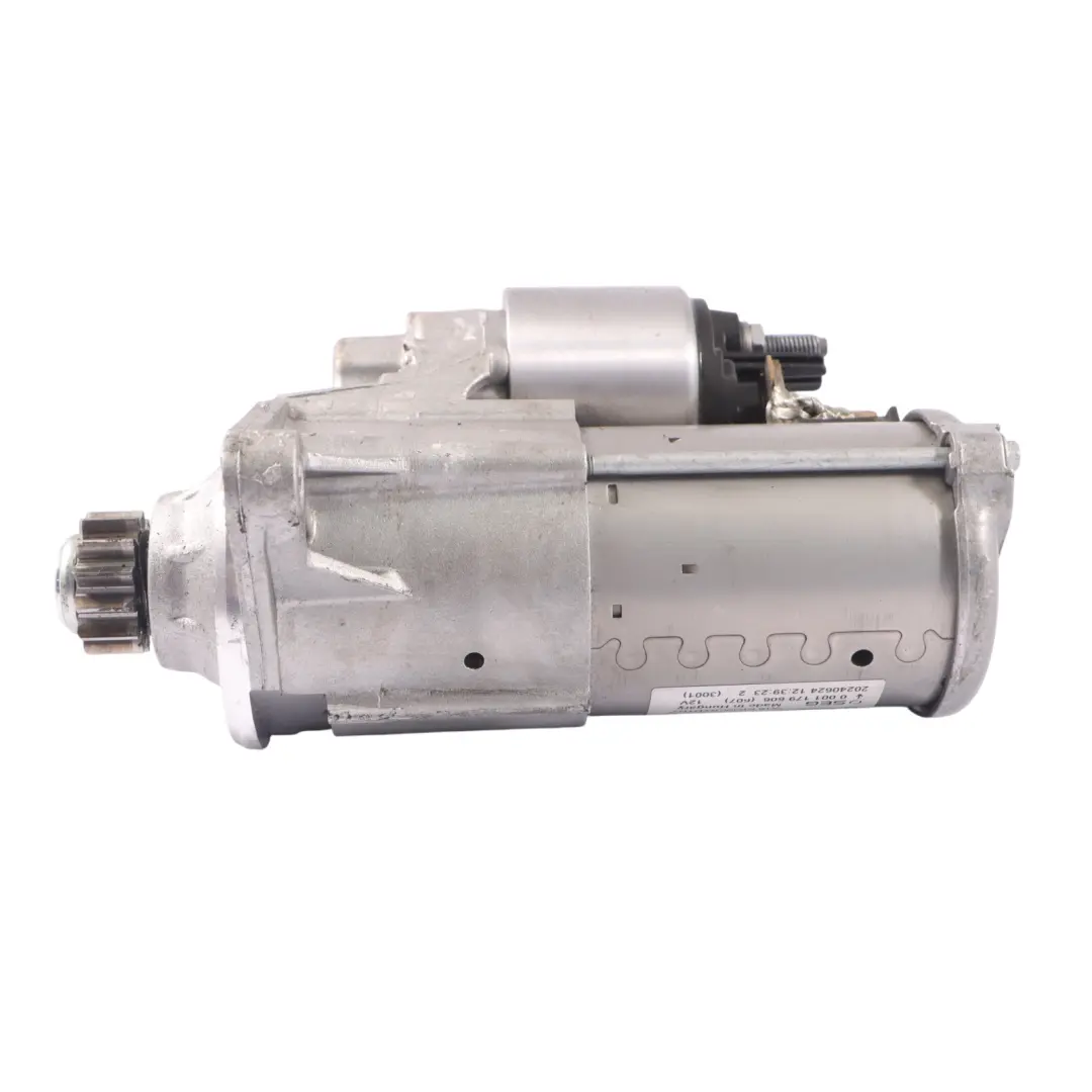 Audi S3 8Y 2.0 TFSI Starter Motor Engine Petrol 02E911022H