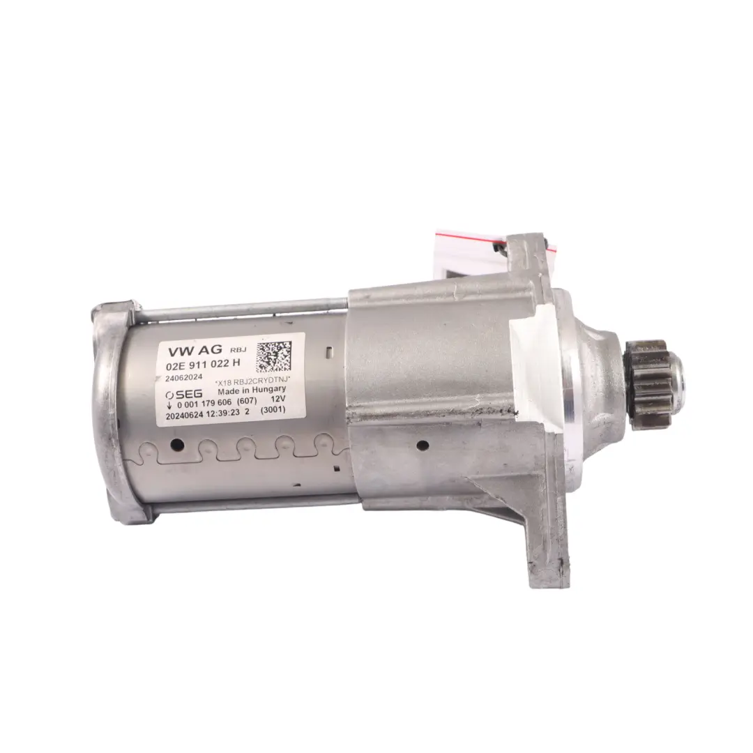 Audi S3 8Y 2.0 TFSI Starter Motor Engine Petrol 02E911022H