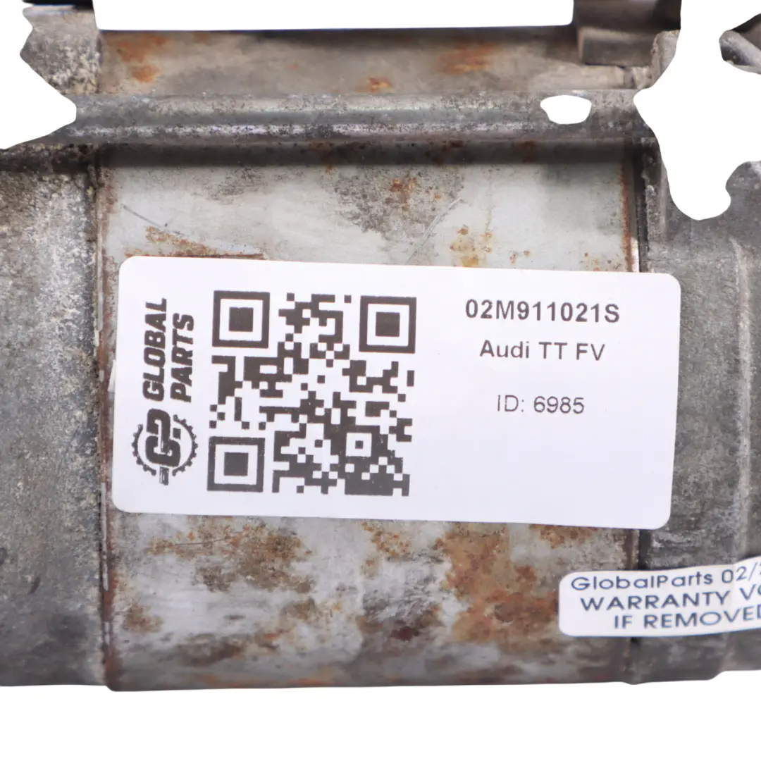 Audi TT FV Anlasser Motor Diesel 02M911021S