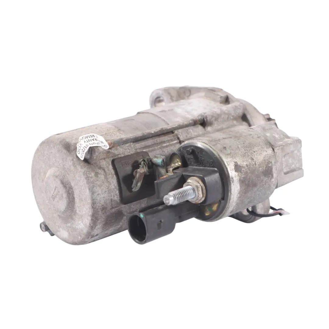 Audi TT 8J Starter Motor Engine Diesel Valeo 02M911024N