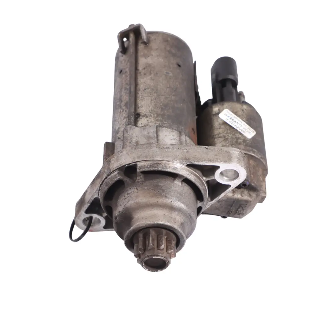 Audi A3 8P 1.6 MPI Motor arranque gasolina 02T911023M