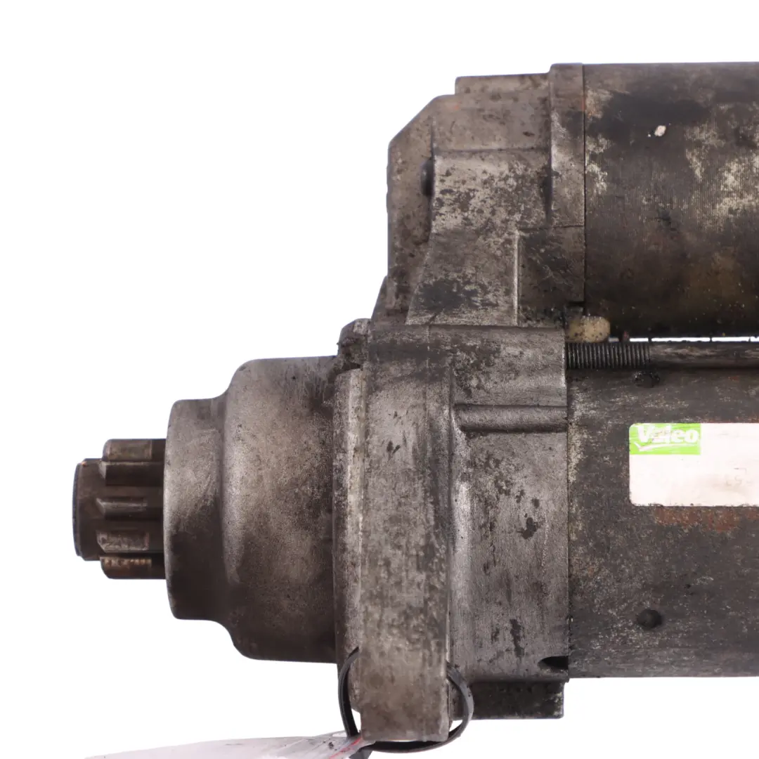 Audi A3 8P 1.6 MPI Motor arranque gasolina 02T911023M