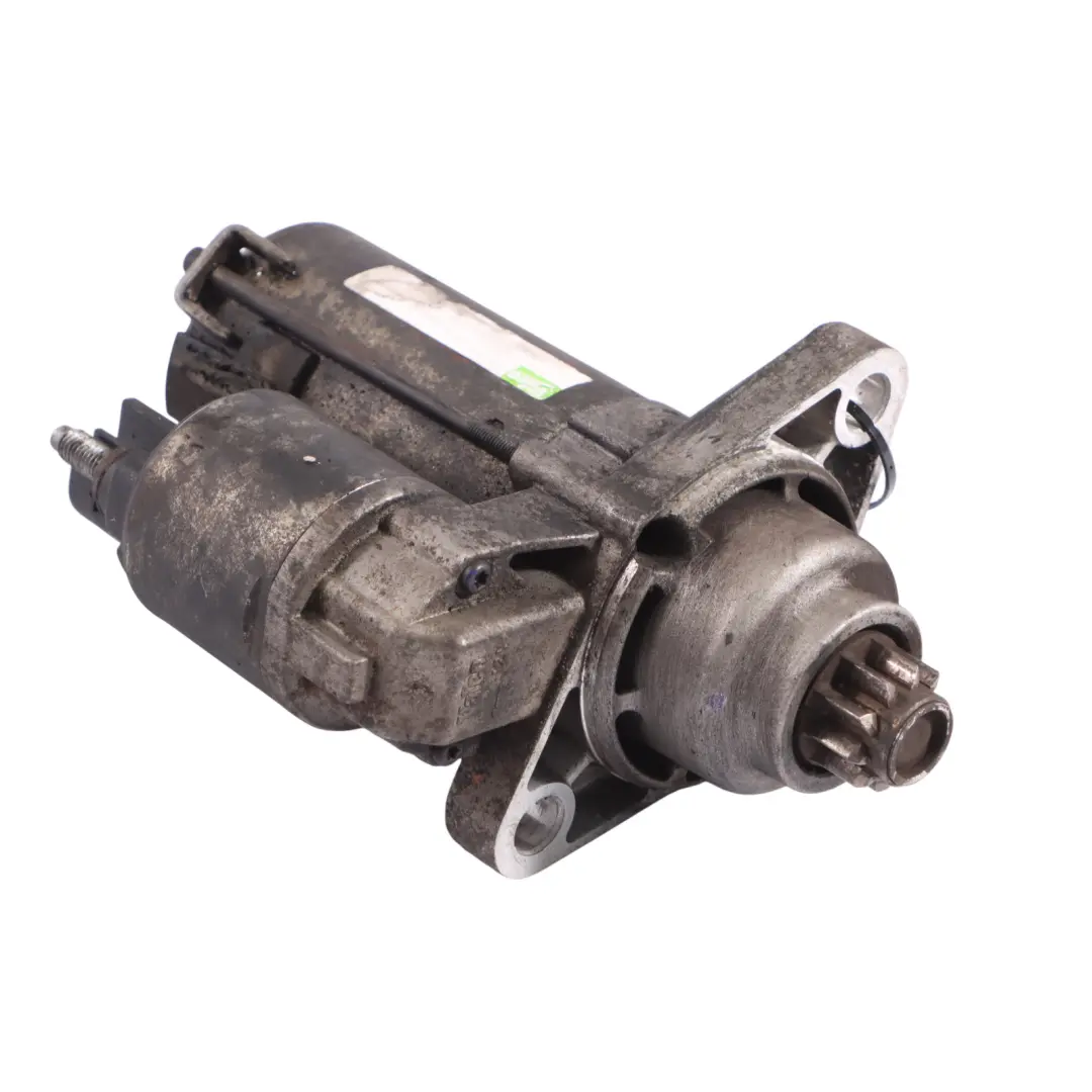 Audi A3 8P 1.6 MPI Motor arranque gasolina 02T911023M