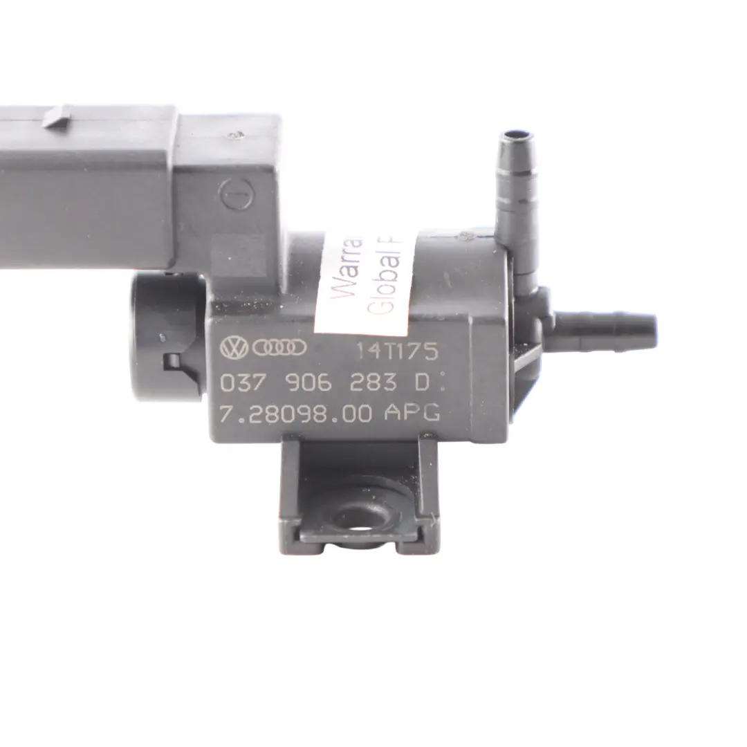 Audi RS4 B8 4.2 FSI QUATTRO CFSA Vacuum Line Solenoid Valve 037906283D