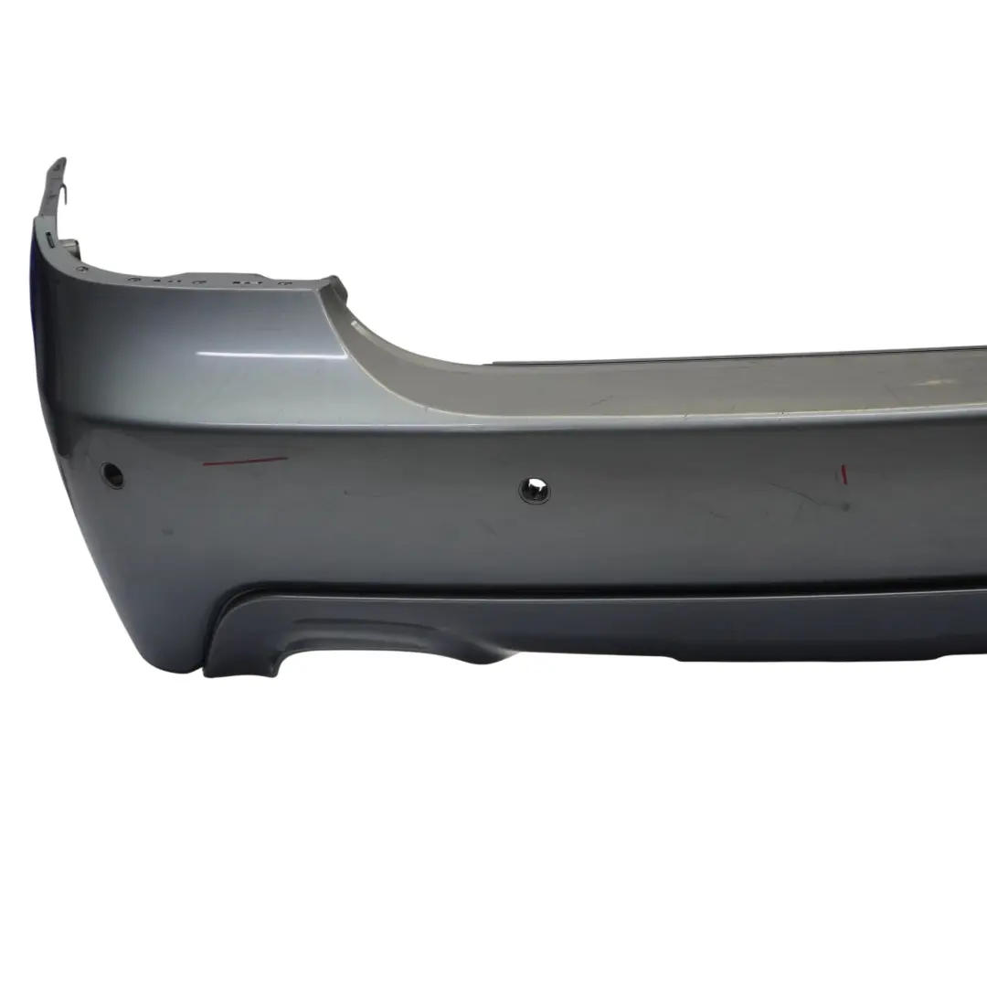 BMW E61 Touring Rear Bumper M Sport Trim Panel PDC Silbergrau Silver Grey - A08