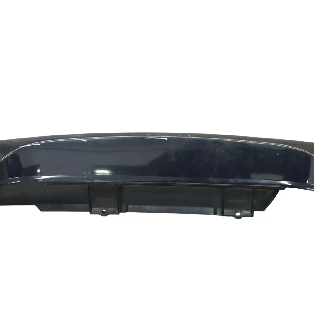 BMW E60 M Sport Rear Bumper Panel PDC Carbonschwarz Carbon Black - 416