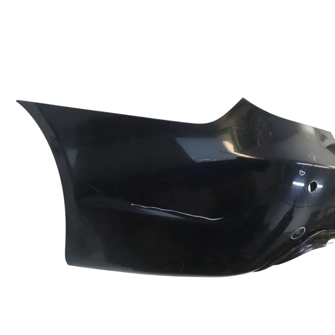 BMW E60 M Sport Rear Bumper Panel PDC Carbonschwarz Carbon Black - 416