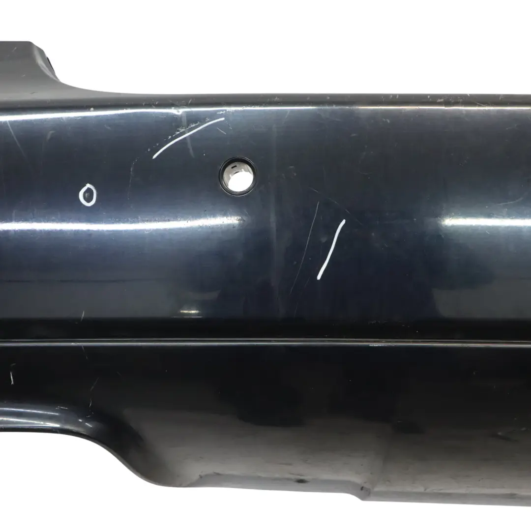 BMW E60 M Sport Rear Bumper Panel PDC Carbonschwarz Carbon Black - 416