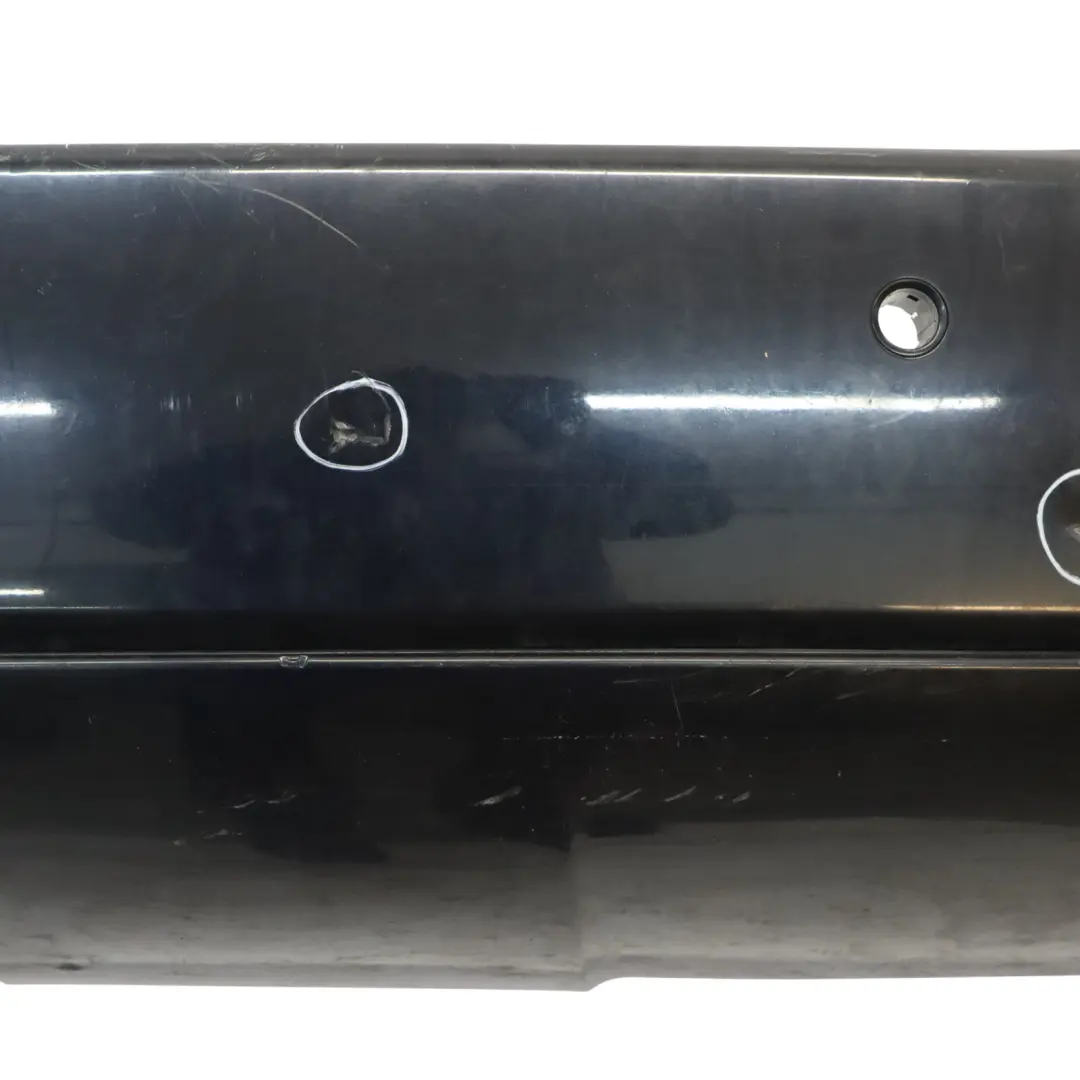 BMW E60 M Sport Rear Bumper Panel PDC Carbonschwarz Carbon Black - 416