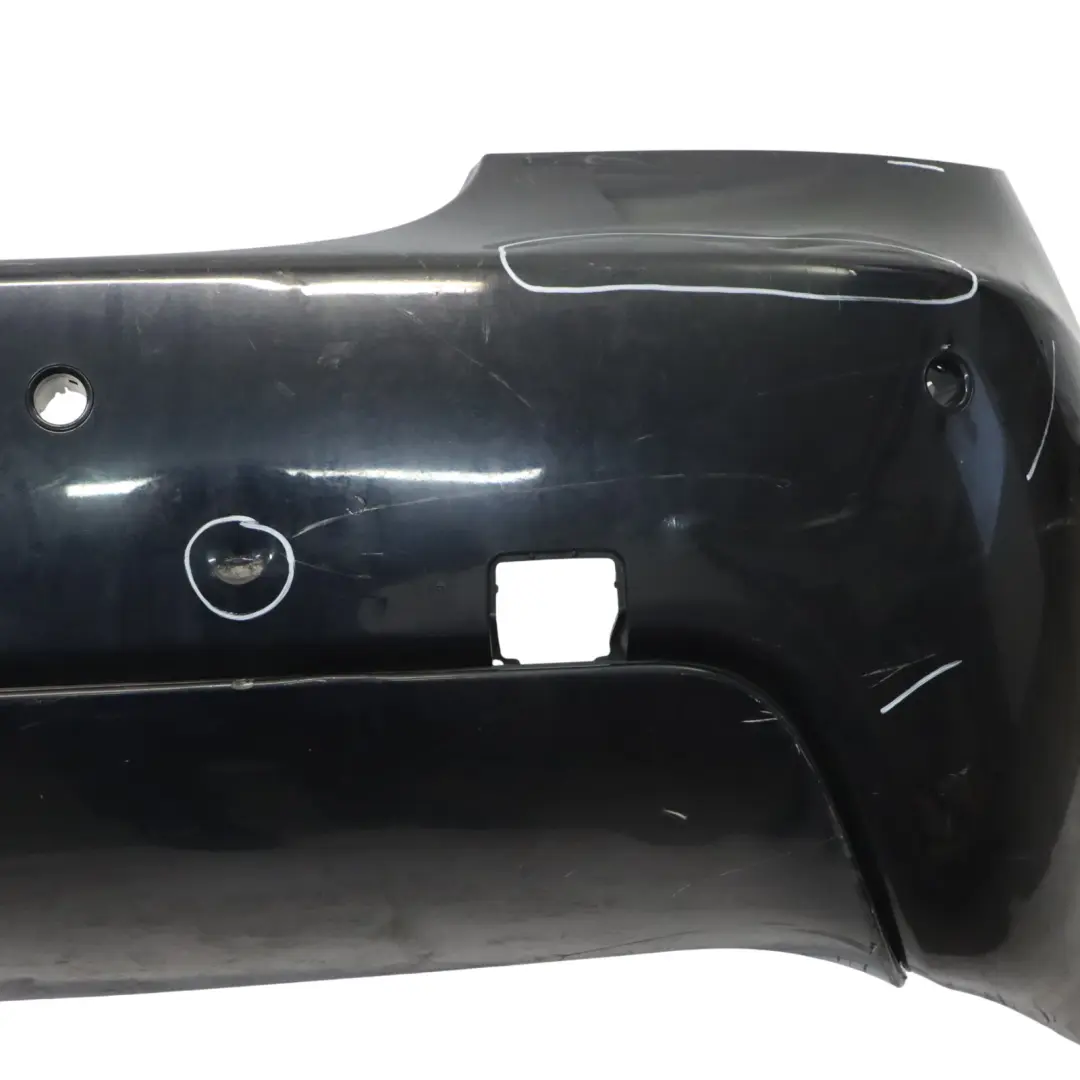 BMW E60 M Sport Rear Bumper Panel PDC Carbonschwarz Carbon Black - 416