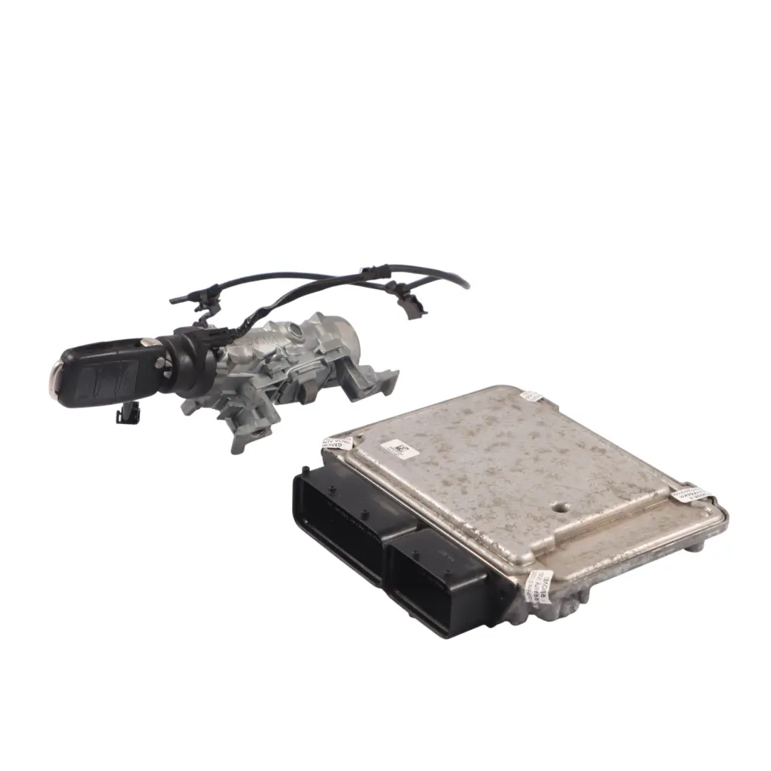 Volkswagen Golf Mk5 1.9 TDI 105 PS BXE Motor ECU Kit 03G906021KH Zündung Schlüss