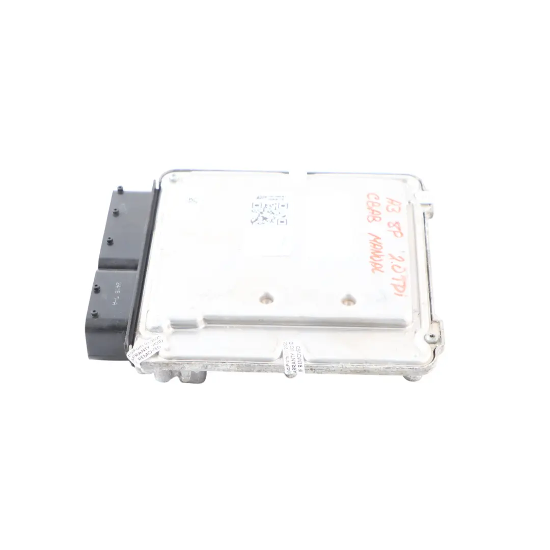 Audi A3 8P 2.0 TDI CBAB 140HP Engine Control Unit ECU 03L906022LS Manual