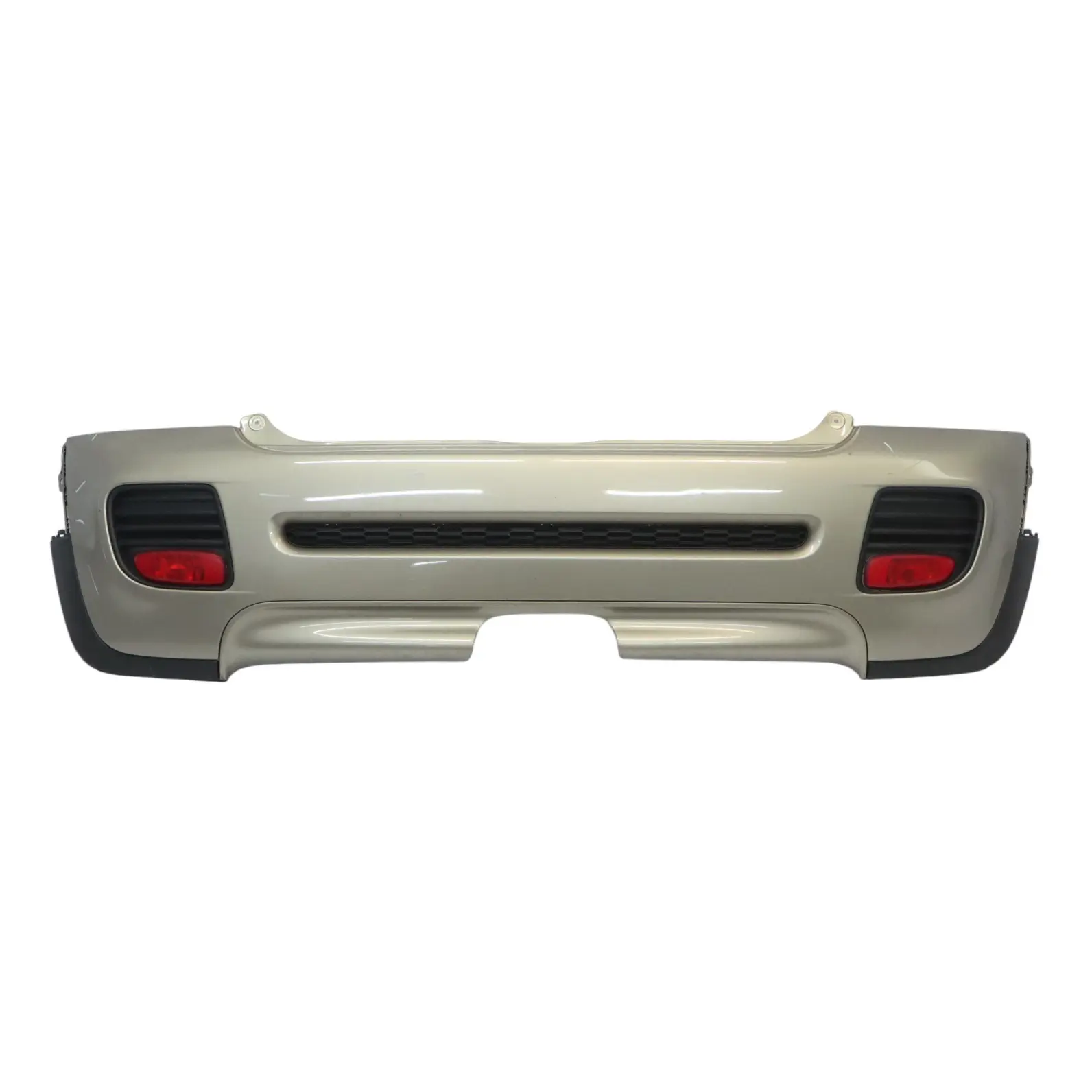 Mini R56 R57 Rear Bumper Trim JCW Aerokit Sparkling Silver Metallic - A60