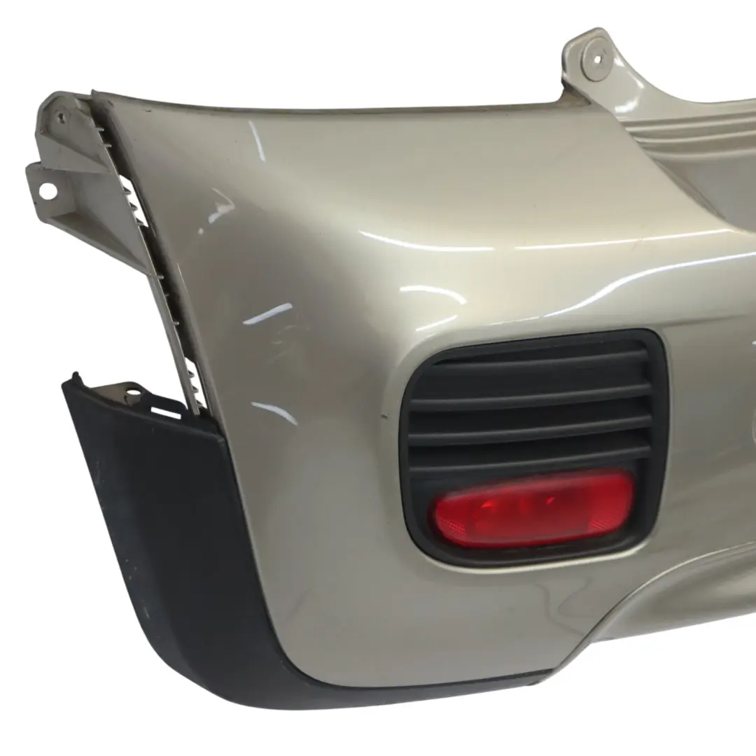 Mini R56 R57 Rear Bumper Trim JCW Aerokit Sparkling Silver Metallic - A60