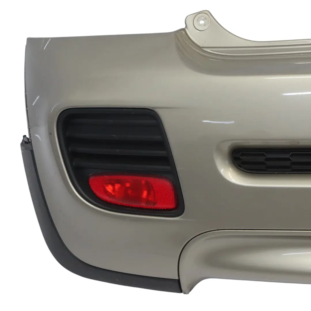 Mini R56 R57 Rear Bumper Trim JCW Aerokit Sparkling Silver Metallic - A60