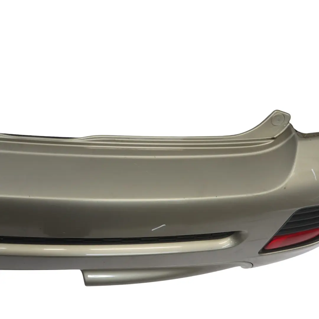 Mini R56 R57 Rear Bumper Trim JCW Aerokit Sparkling Silver Metallic - A60