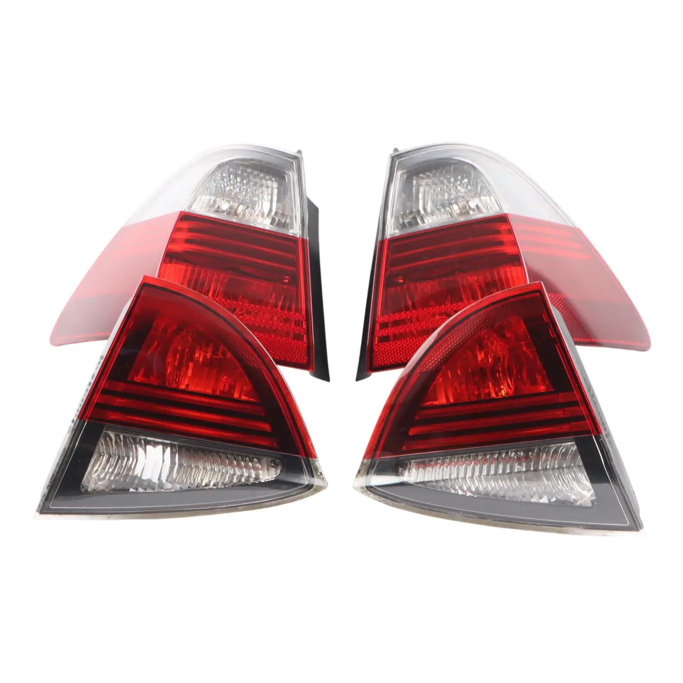 BMW E91 Rear Lamp Trunk Tail Light Taillight Left Right N/O/S Black Line Set