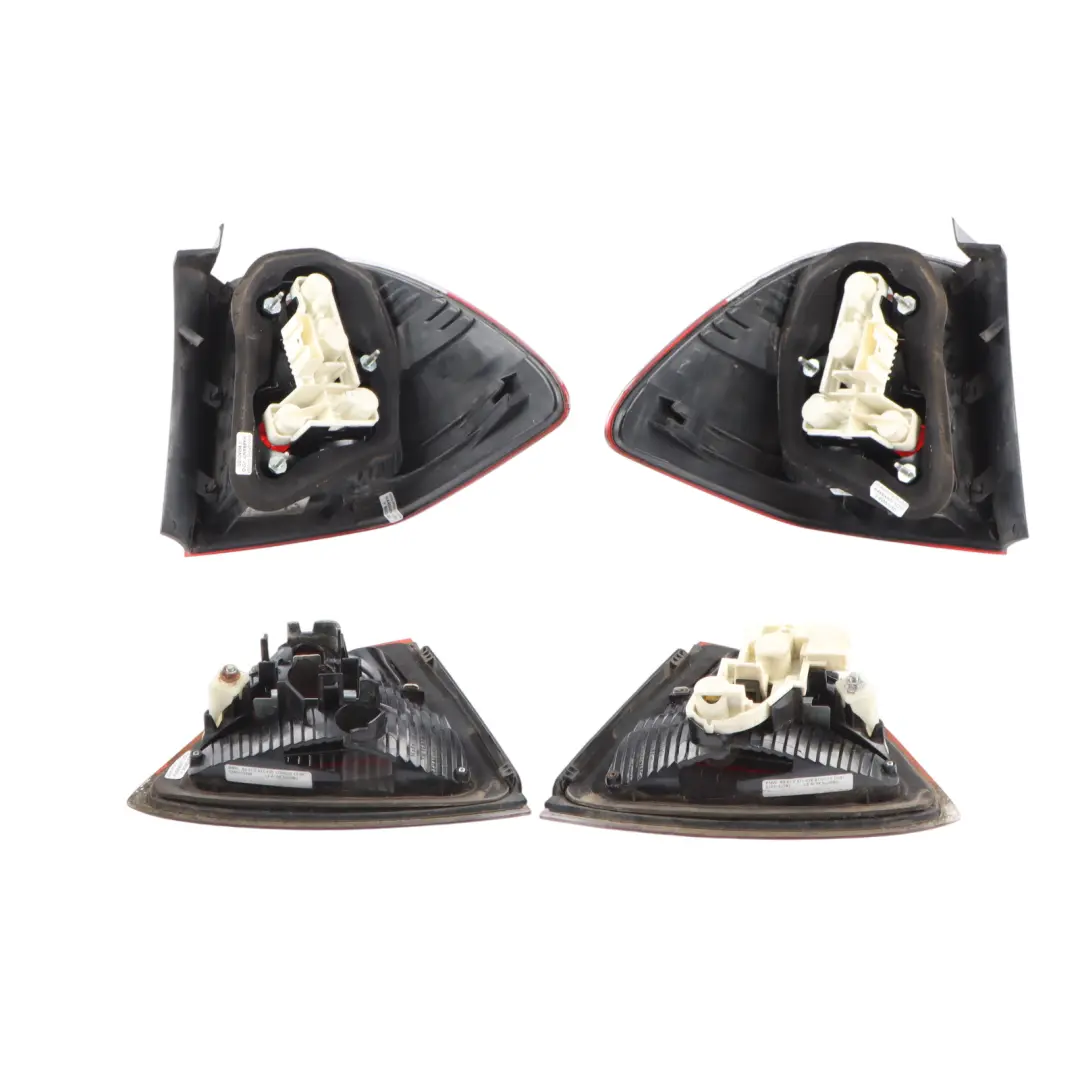 BMW E91 Rear Lamp Trunk Tail Light Taillight Left Right N/O/S Black Line Set 