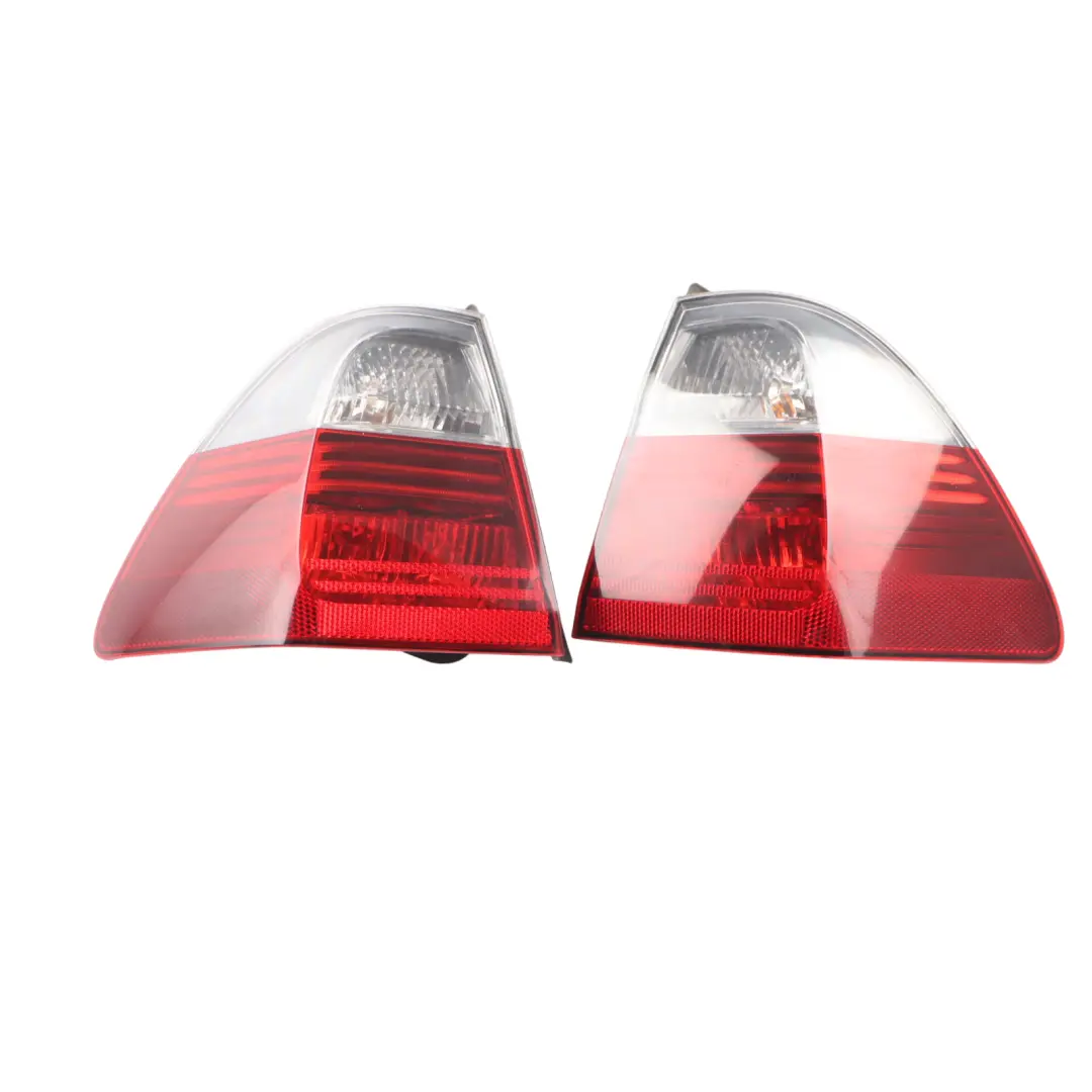 BMW E91 Rear Lamp Trunk Tail Light Taillight Left Right N/O/S Black Line Set 