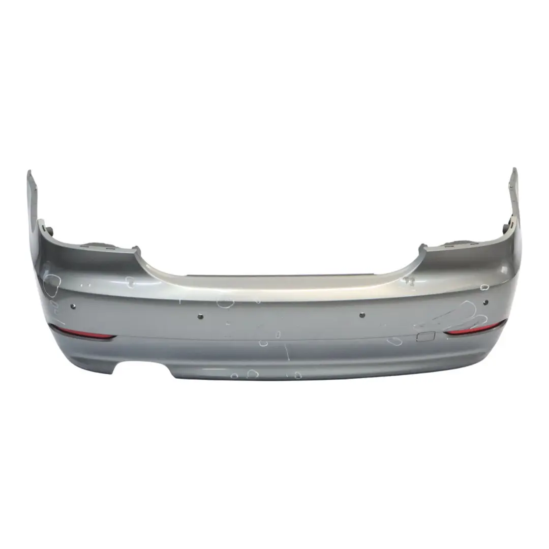 BMW E60 LCI Saloon Rear Bumper PDC Spacegrau Space Grey Metallic - A08