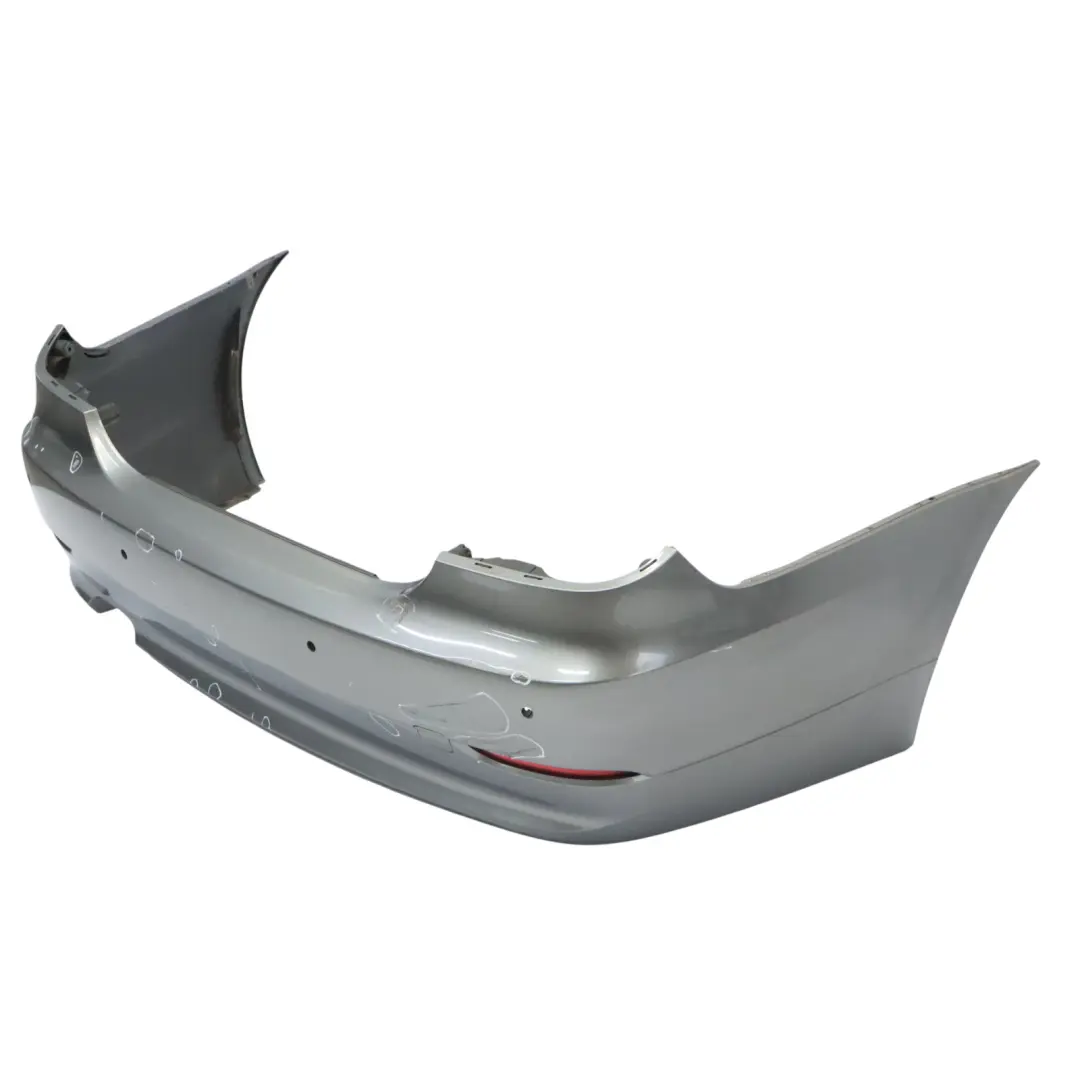 BMW E60 LCI Saloon Rear Bumper PDC Spacegrau Space Grey Metallic - A08