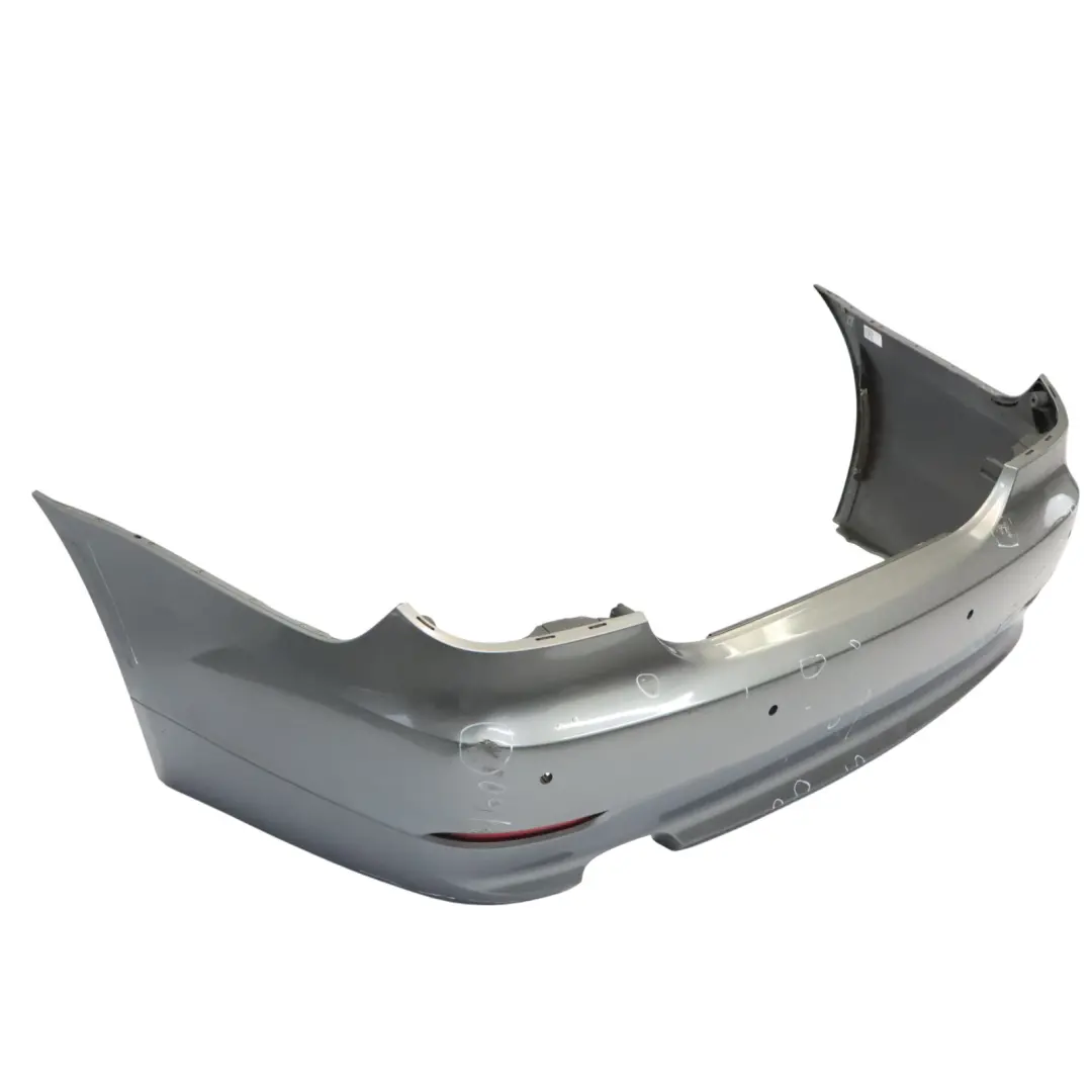 BMW E60 LCI Saloon Rear Bumper PDC Spacegrau Space Grey Metallic - A08