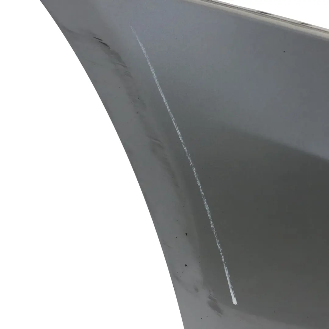 BMW E60 LCI Saloon Rear Bumper PDC Spacegrau Space Grey Metallic - A08