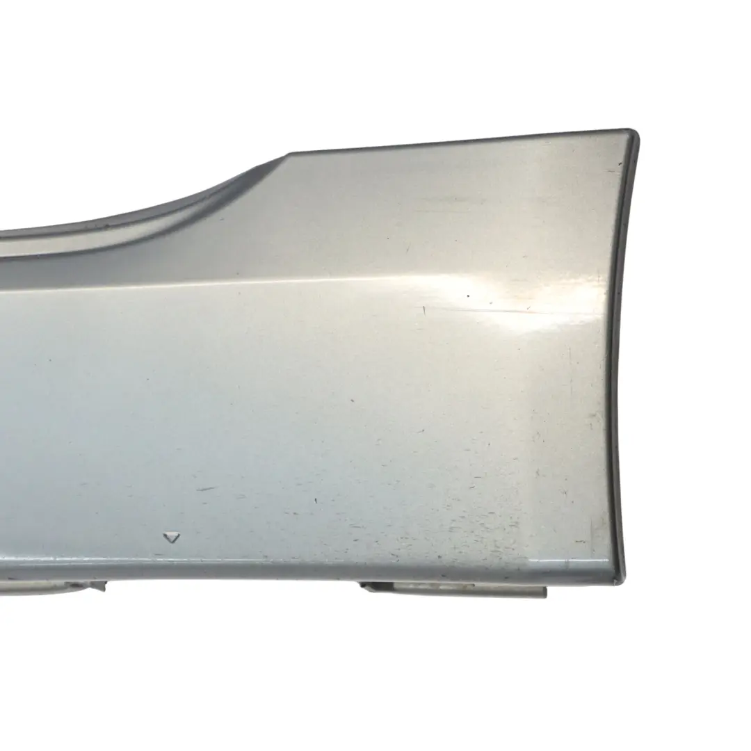 BMW E60 E61 LCI Door Sill Cover Side Skirt Left N/S Spacegrau Grey - A52