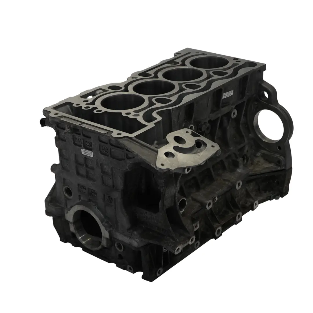 BMW E60 E81 E90 E91 E92 118I 318I 120I 320I Blanker Motorblock N43B20AY 0427109