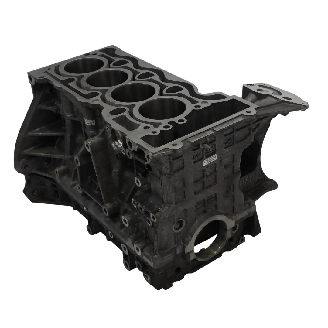 BMW E60 E81 E90 E91 E92 118I 318I 120I 320I Blanker Motorblock N43B20AY 0427109