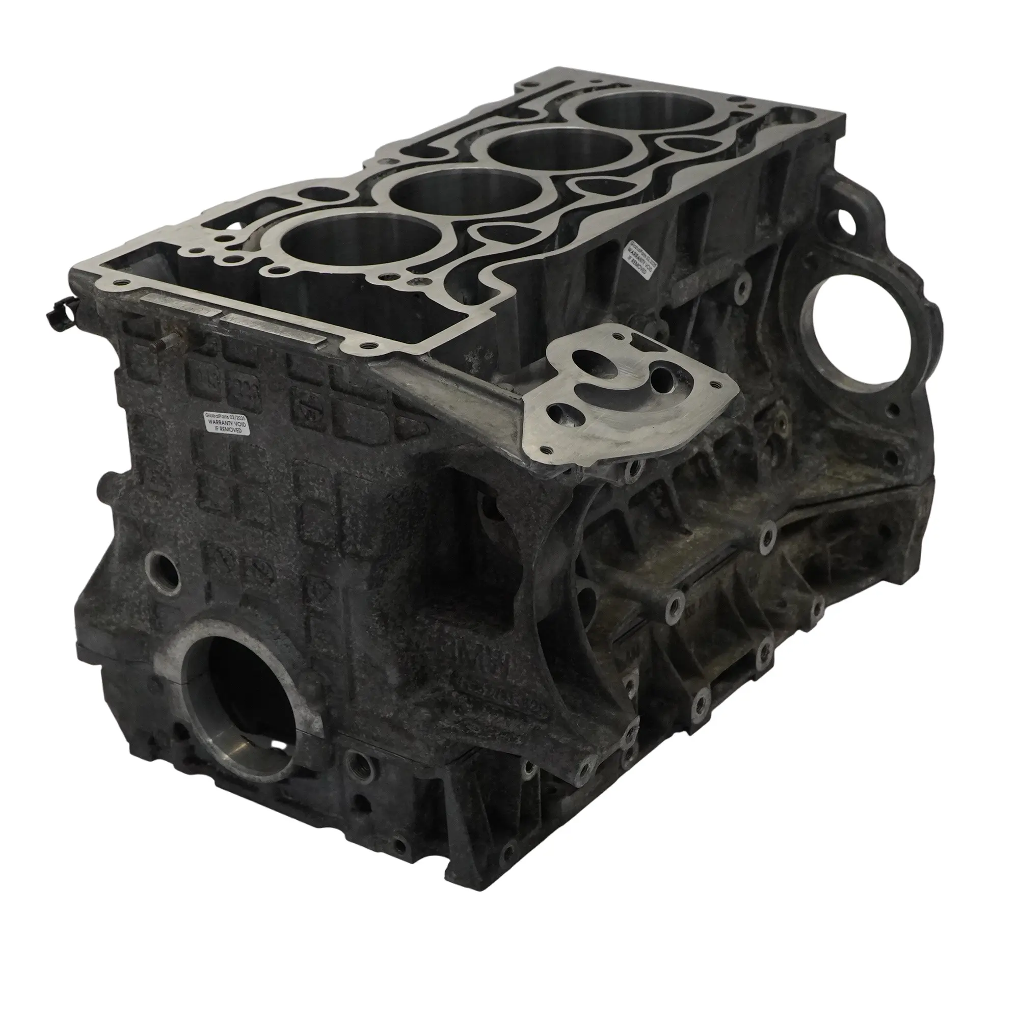 BMW E60 E81 E90 E91 E92 118I 318I 120I 320I Blanker Motorblock N43B20AA 0427109