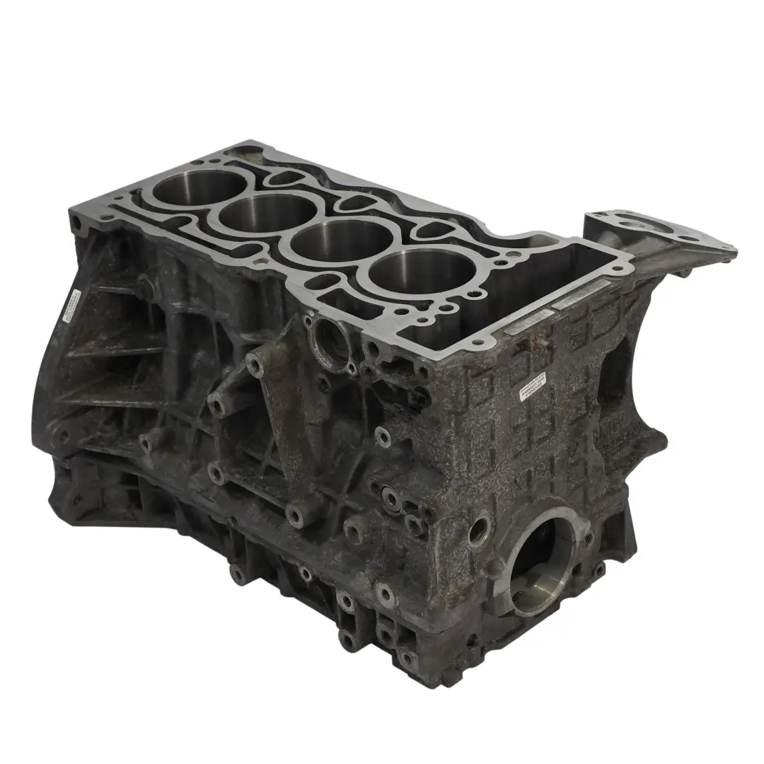 BMW E60 E81 E90 E91 E92 118I 318I 120I 320I Blanker Motorblock N43B20AA 0427109