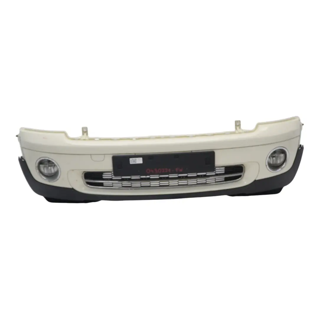 Mini R55 R56 Front Bumper Trim Panel Pepper White - 850