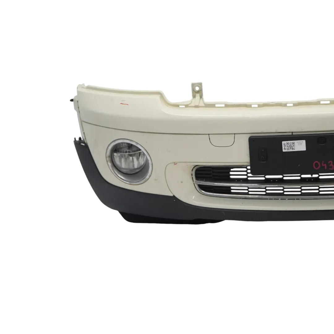 Mini R55 R56 Front Bumper Trim Panel Pepper White - 850