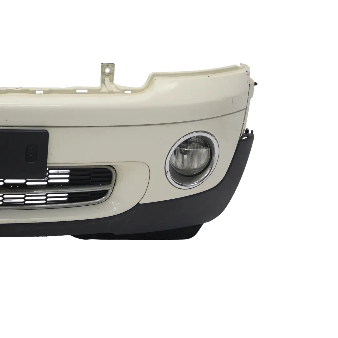 Mini R55 R56 Front Bumper Trim Panel Pepper White - 850