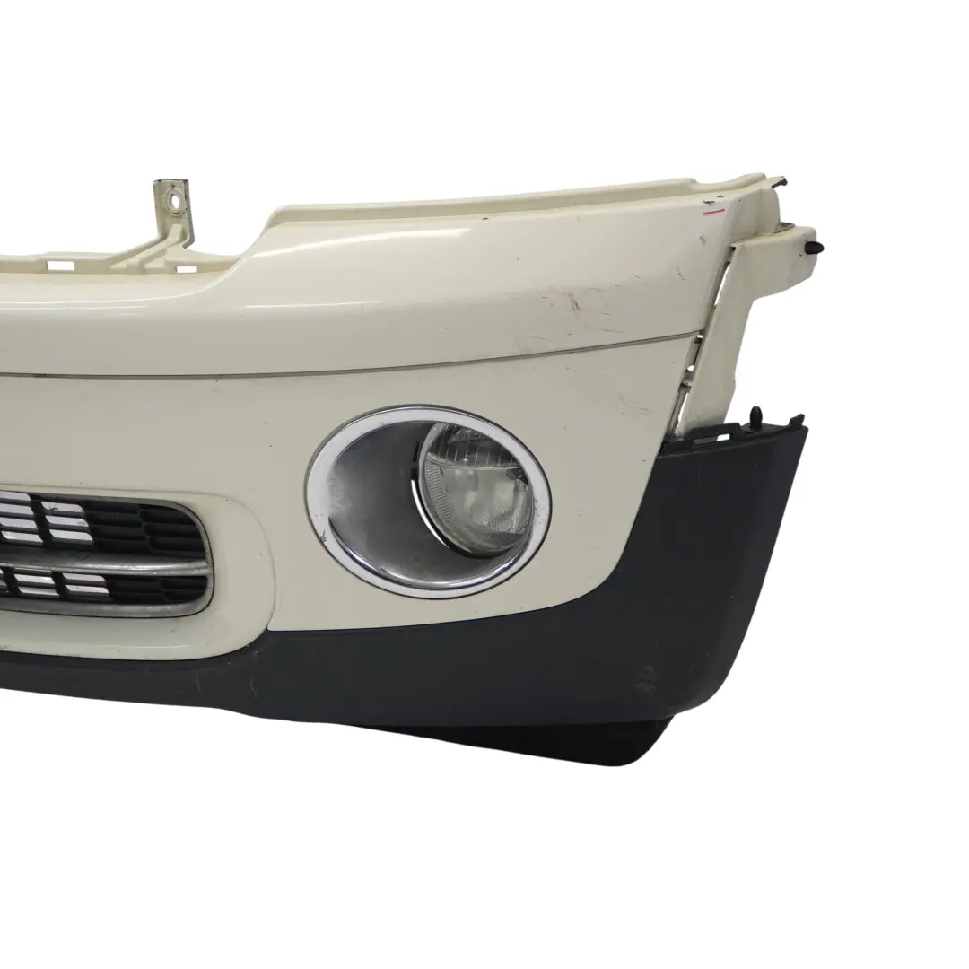 Mini R55 R56 Front Bumper Trim Panel Pepper White - 850