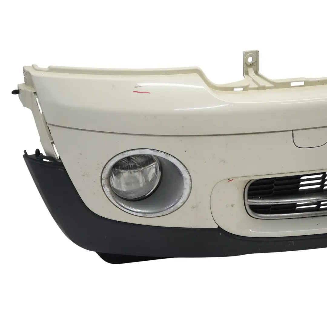 Mini R55 R56 Front Bumper Trim Panel Pepper White - 850