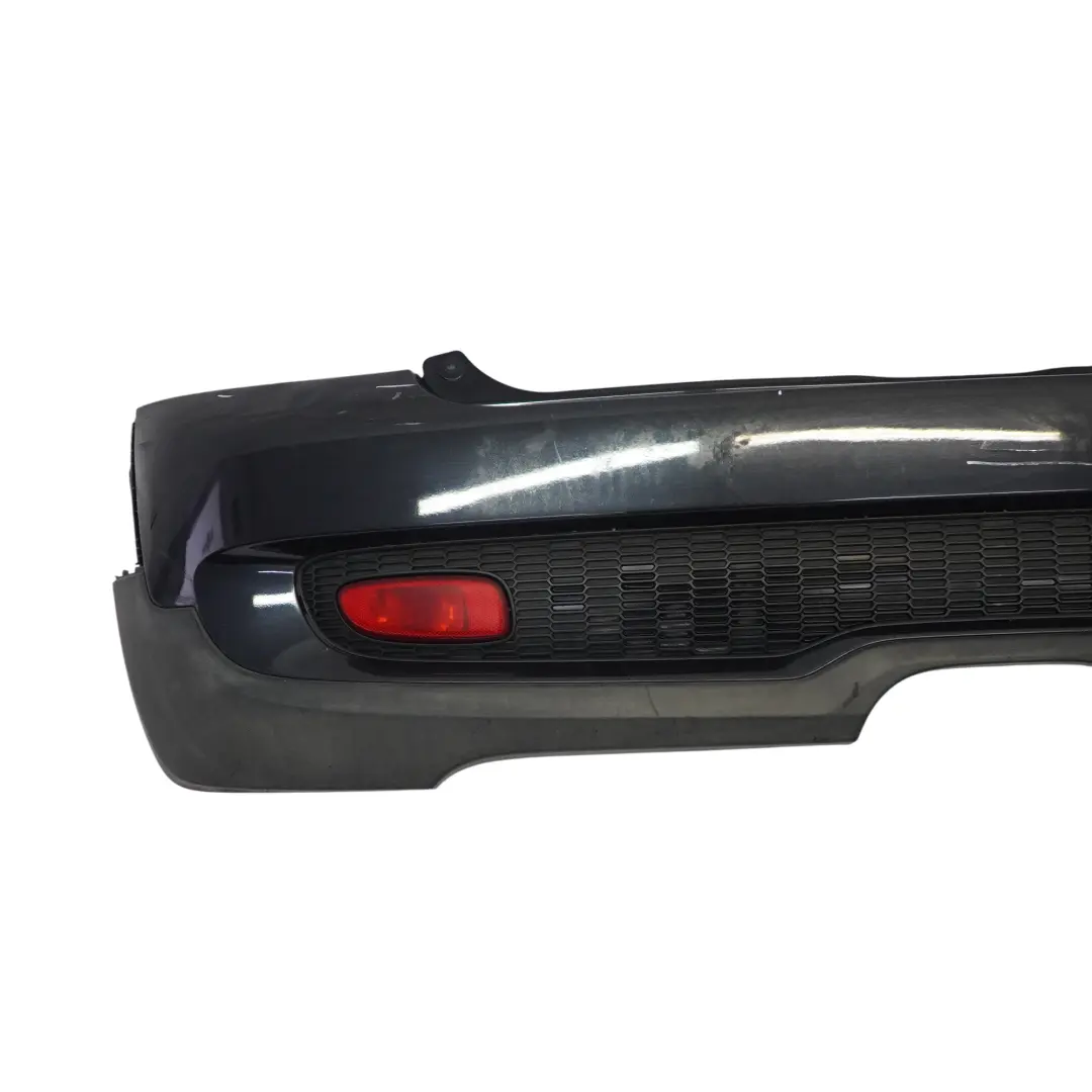 Mini Cooper S R56 R57 Complete Rear Bumper Trim Panel Astro Black Metallic - A25