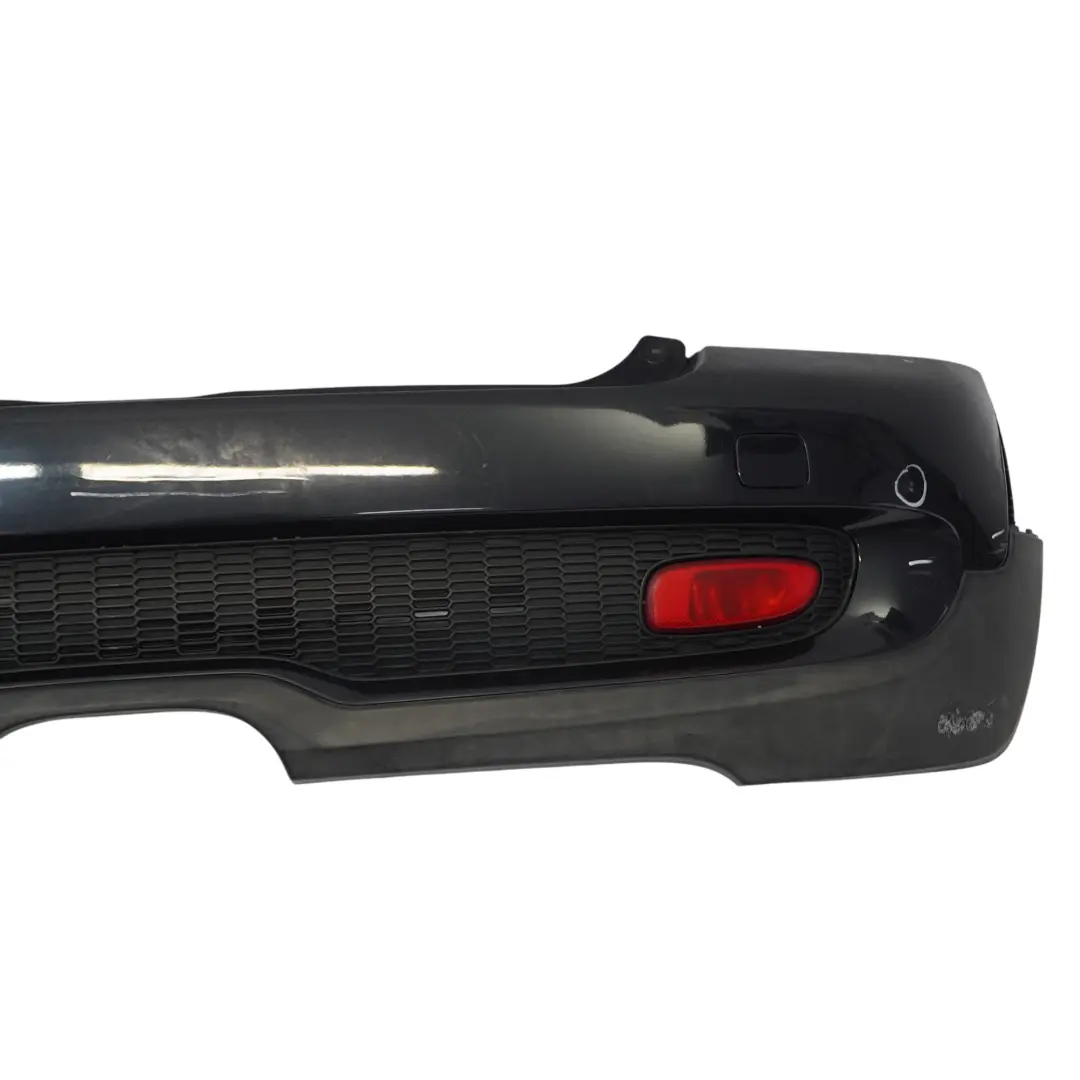 Mini Cooper S R56 R57 Complete Rear Bumper Trim Panel Astro Black Metallic - A25