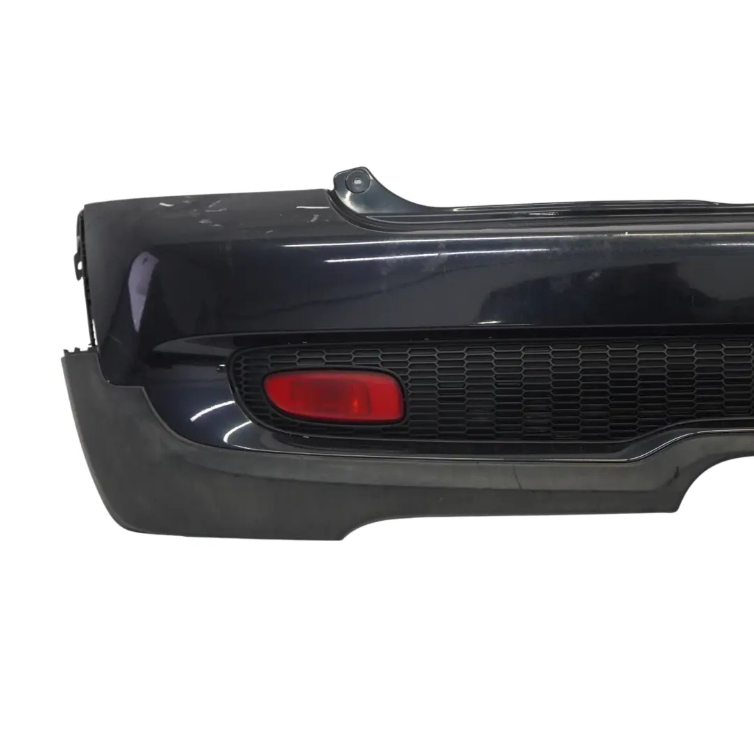 Mini Cooper S R56 R57 Complete Rear Bumper Trim Panel Astro Black Metallic - A25