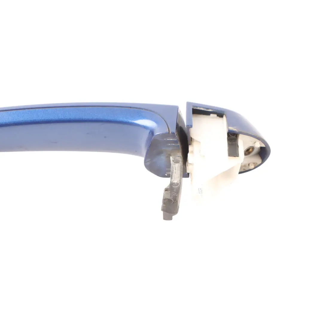 BMW E90 E91 Door Grab Handle Front Rear Left N/S Base Montegoblau Blue - A51